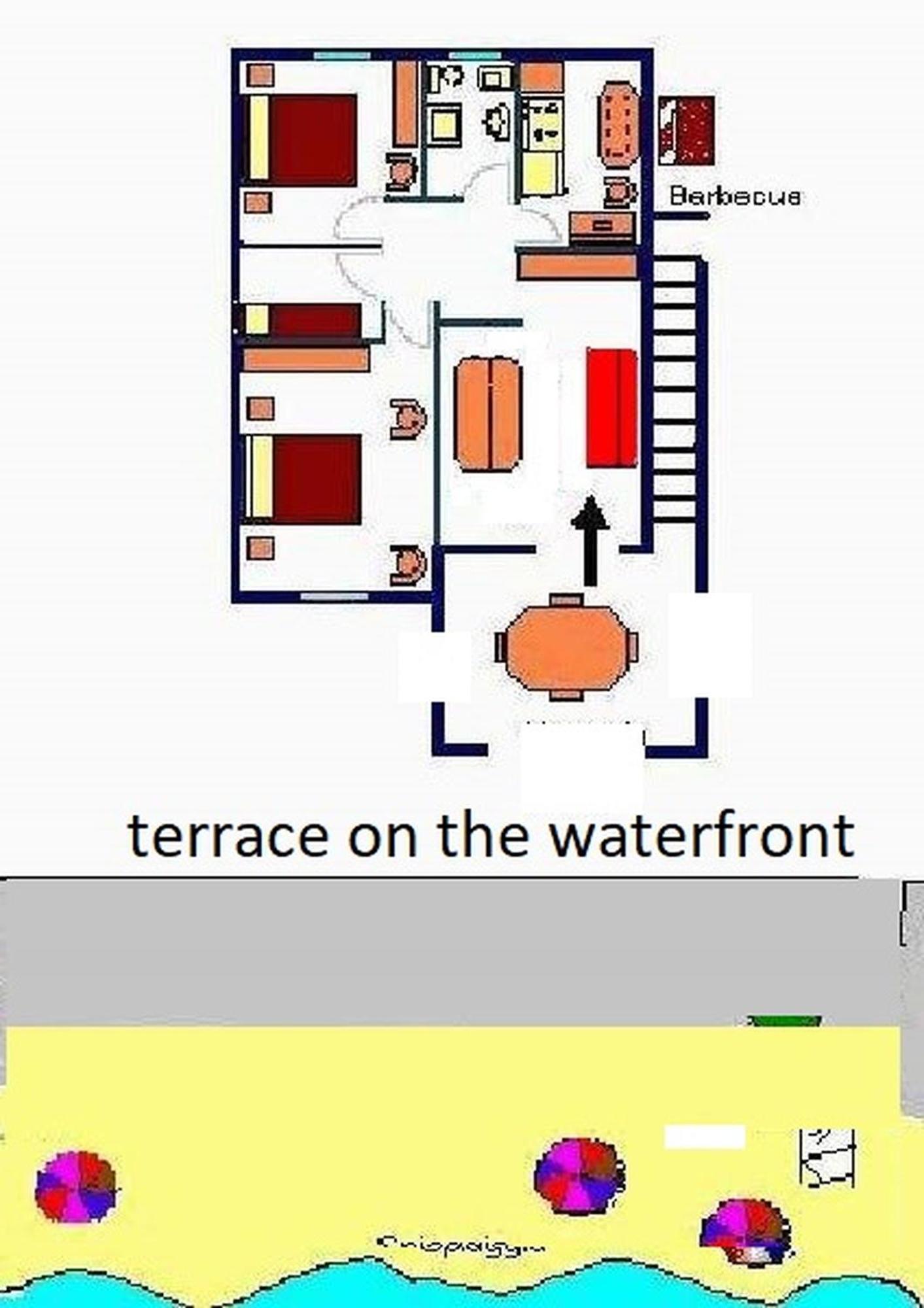 Waterfront Apartments Bosa Porto Alabe Pokój zdjęcie
