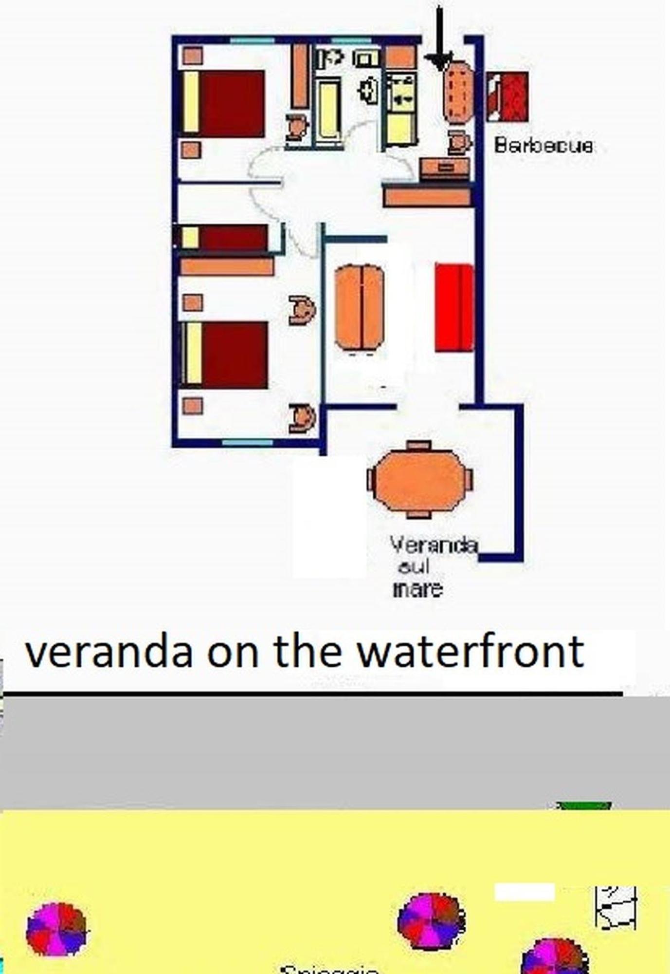 Waterfront Apartments Bosa Porto Alabe Pokój zdjęcie